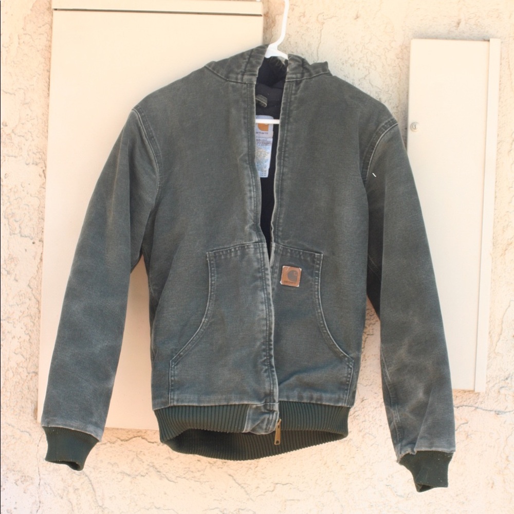 Carhartt Forest Green Jacket